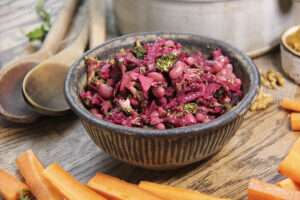 Beetroot and Bean,