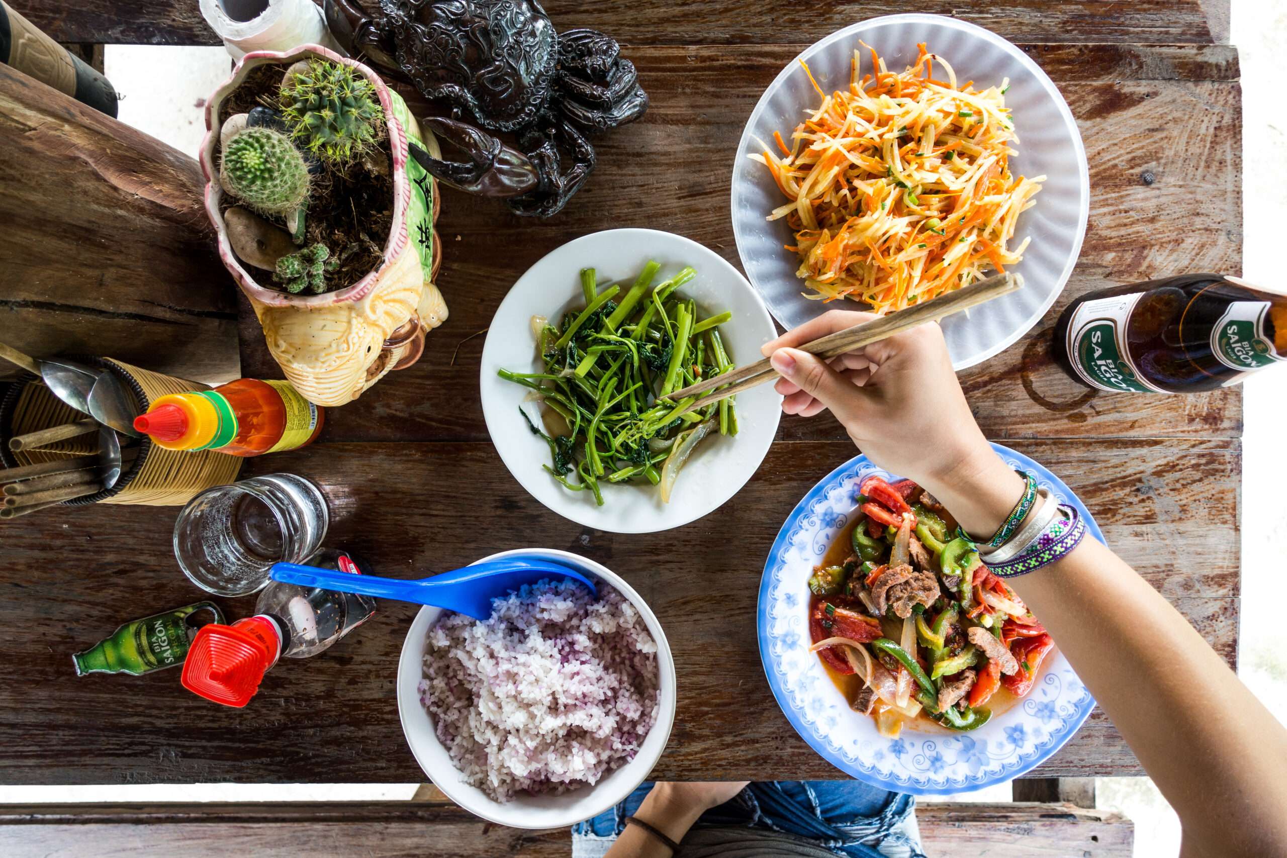 Feasting on fresh and healthy Vietnamese countryside food